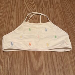Ralph lauren polo swim top girls